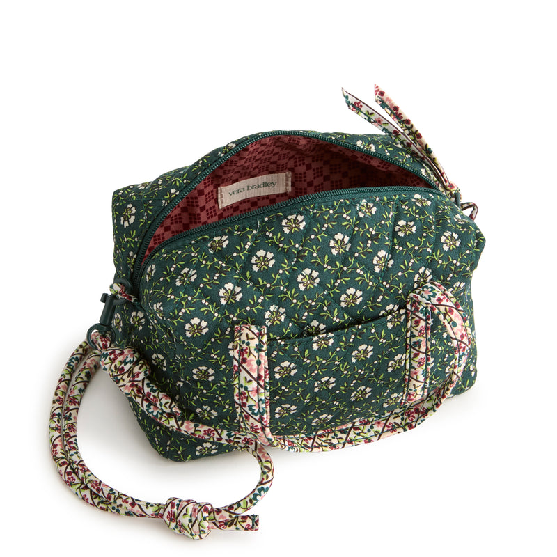Vera Bradley Mini Original Duffel Crossbody Handbag