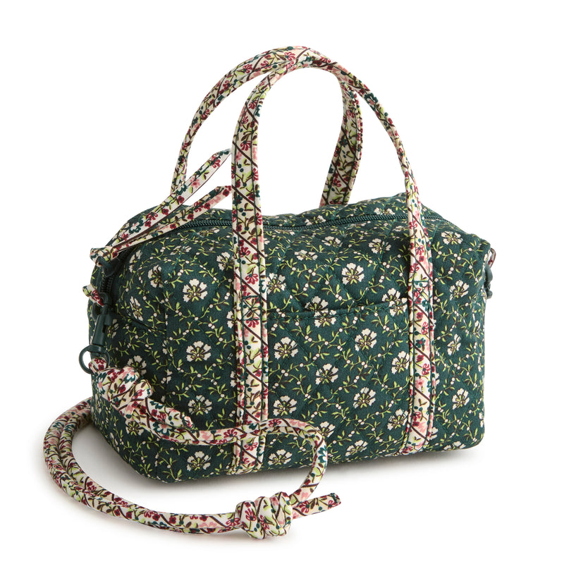 Vera Bradley Mini Original Duffel Crossbody Handbag