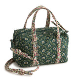 Vera Bradley Mini Original Duffel Crossbody Handbag
