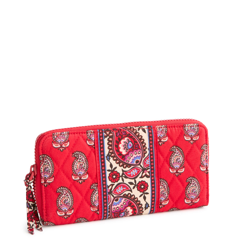 Vera Bradley Continental Wallet