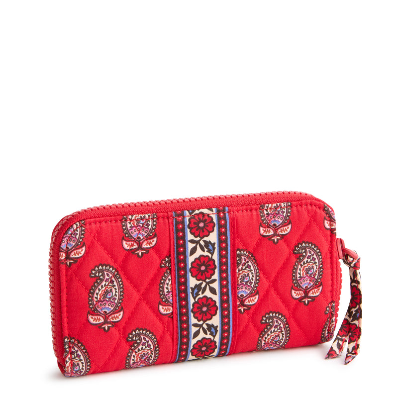 Vera Bradley Medium Continental Wallet