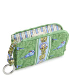 Vera Bradley Zip Card Pouch Wallet