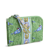 Vera Bradley Zip Card Pouch Wallet