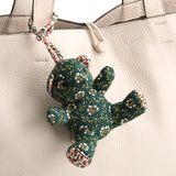 Vera Bradley Bitty Bear Bag Charm