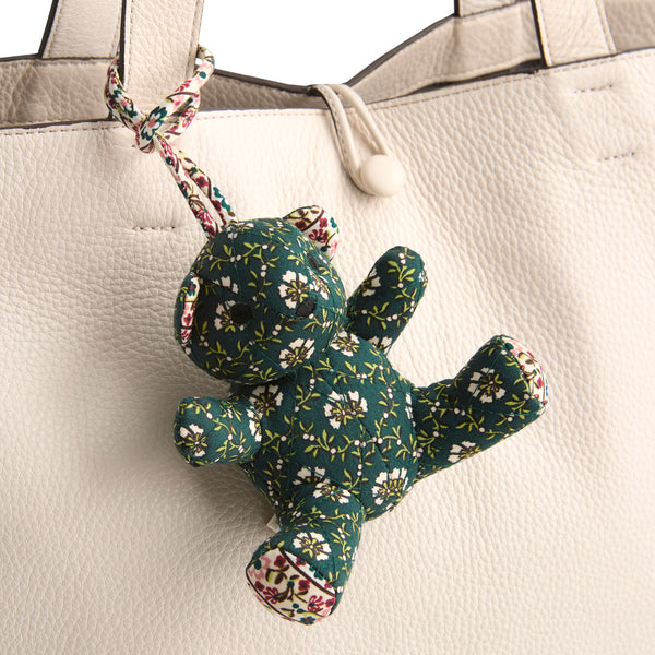 Vera Bradley Bitty Bear Bag Charm