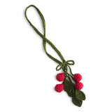 Vera Bradley Winter Foliage Bag Charm