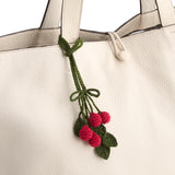 Vera Bradley Winter Foliage Bag Charm