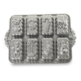 Nordic Ware Holiday Mini Loaf Pan
