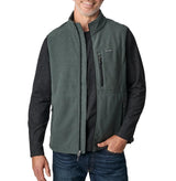 Free Country Mens Brick Fleece Adventure Vest Jacket
