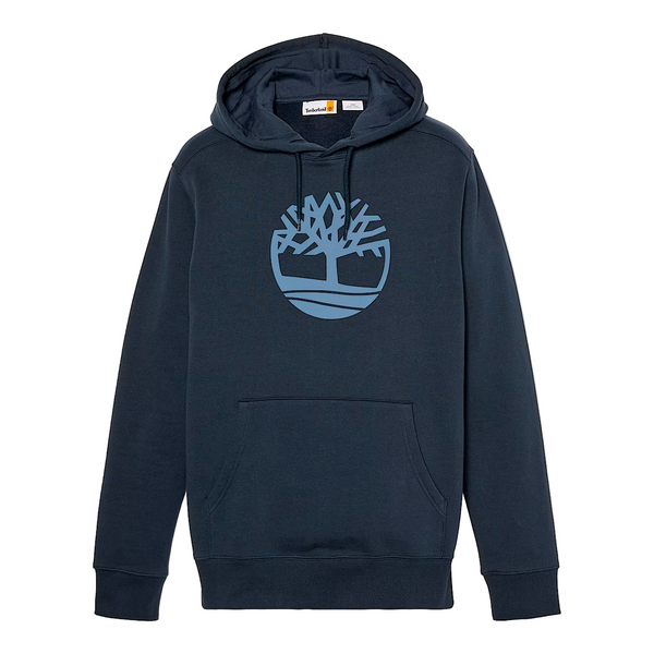 Timberland Mens Kennebec River Tree Logo Hoodie Sweatshirt