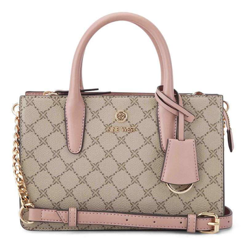 Nine West Siera Mini Satchel Crossbody Handbag – ShopCGX