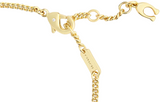 Coach Signature Tea Rose Strand Bracelet