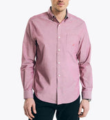 Nautica Mens Oxford Long Sleeve Button Down Shirt