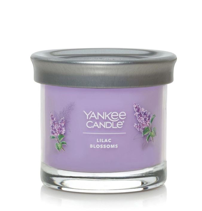 Yankee Candle Signature Small Tumbler Candle - Lilac Blossoms