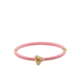 Kate Spade Double Knot Pave Hinged Bangle Bracelet