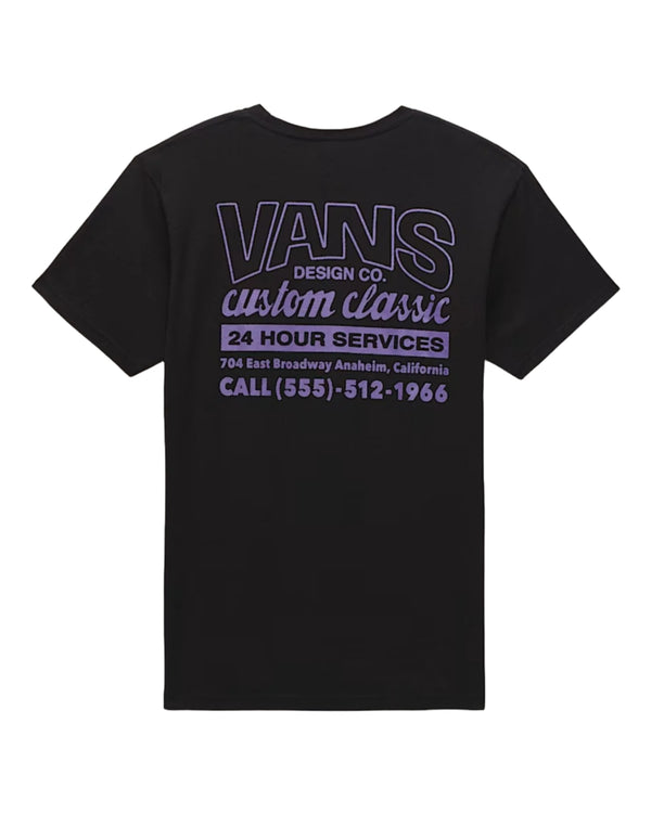 Vans Mens Shop Front Short Sleeve T-Shirt
