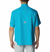 Columbia Mens PFG Tamiami II Short Sleeve Button Down Shirt