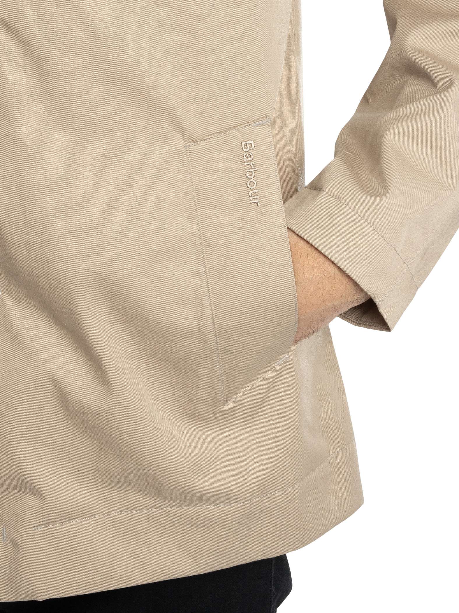 Barbour Mens Roking Short Waterproof Jacket