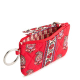 Vera Bradley Zip ID Breakaway Lanyard