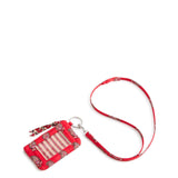 Vera Bradley Zip ID Breakaway Lanyard