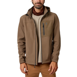 Free Country Mens Commuter Super Softshell Hooded Jacket