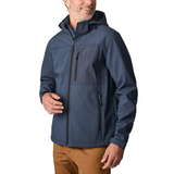 Free Country Mens Commuter Super Softshell Hooded Jacket