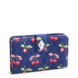 Vera Bradley Turnlock Wallet