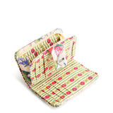 Vera Bradley Small Turnlock Wallet