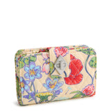 Vera Bradley Small Turnlock Wallet