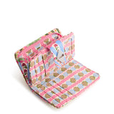 Vera Bradley Small Turnlock Wallet