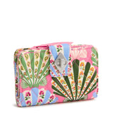 Vera Bradley Small Turnlock Wallet