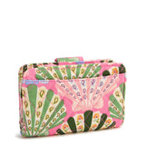 Vera Bradley Small Turnlock Wallet