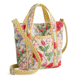 Vera Bradley Mini Hathaway Tote Handbag