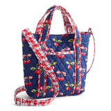 Vera Bradley Mini Hathaway Tote Handbag