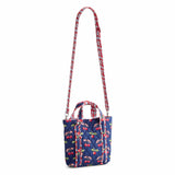 Vera Bradley Mini Hathaway Tote Handbag