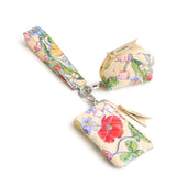 Vera Bradley Dual Pouch Wide Wristlet