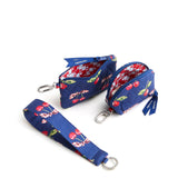 Vera Bradley Dual Pouch Wide Wristlet Wallet