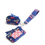 Vera Bradley Dual Pouch Wide Wristlet Wallet