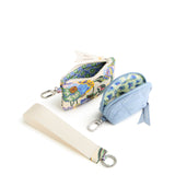 Vera Bradley Dual Pouch Wide Wristlet