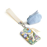 Vera Bradley Dual Pouch Wide Wristlet