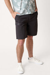 Wearfirst Mens Stretch Micro-Ripstop Hiker Shorts 9 Inch