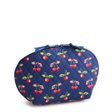 Vera Bradley Large Dome Cosmetic Bag