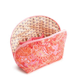 Vera Bradley Large Dome Cosmetic Bag