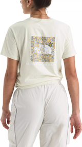 The North Face Womens Evolution Floral Box NSE Short-Sleeve T-Shirt