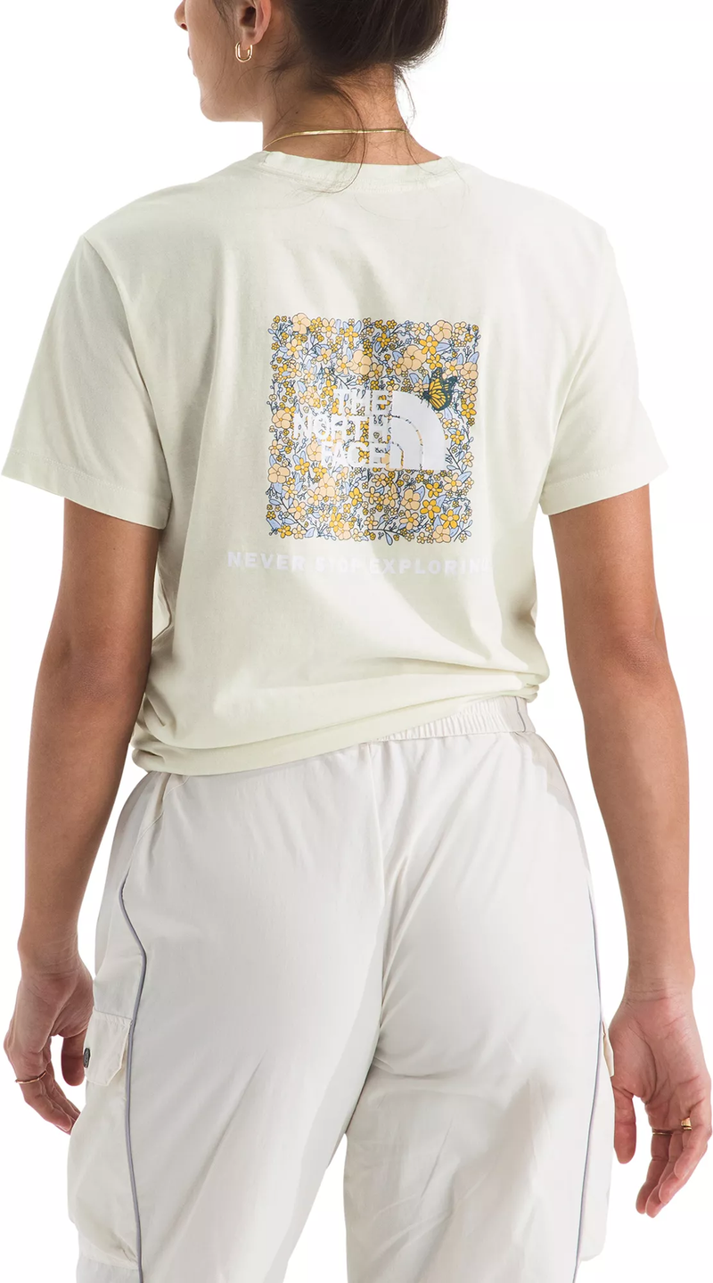 The North Face Womens Evolution Floral Box NSE Short-Sleeve T-Shirt