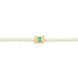 Kurt Geiger Bow Pearl Strand Bracelet