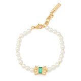 Kurt Geiger Bow Pearl Strand Bracelet