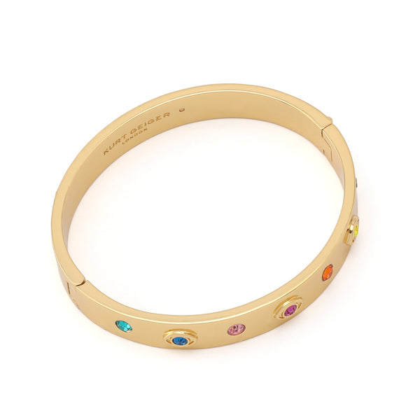Kurt Geiger Evil Eye Bangle Bracelet