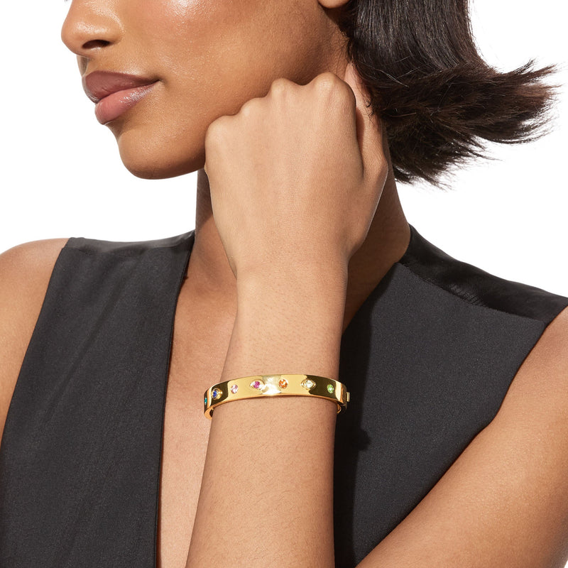 Kurt Geiger Evil Eye Bangle Bracelet