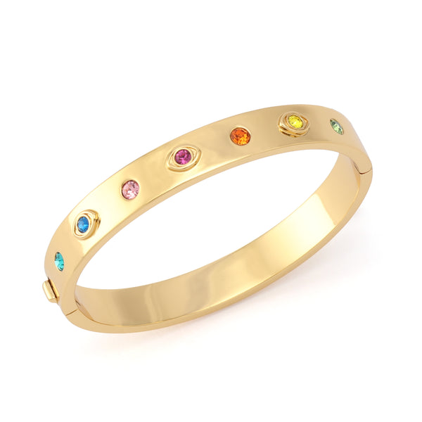 Kurt Geiger Evil Eye Bangle Bracelet
